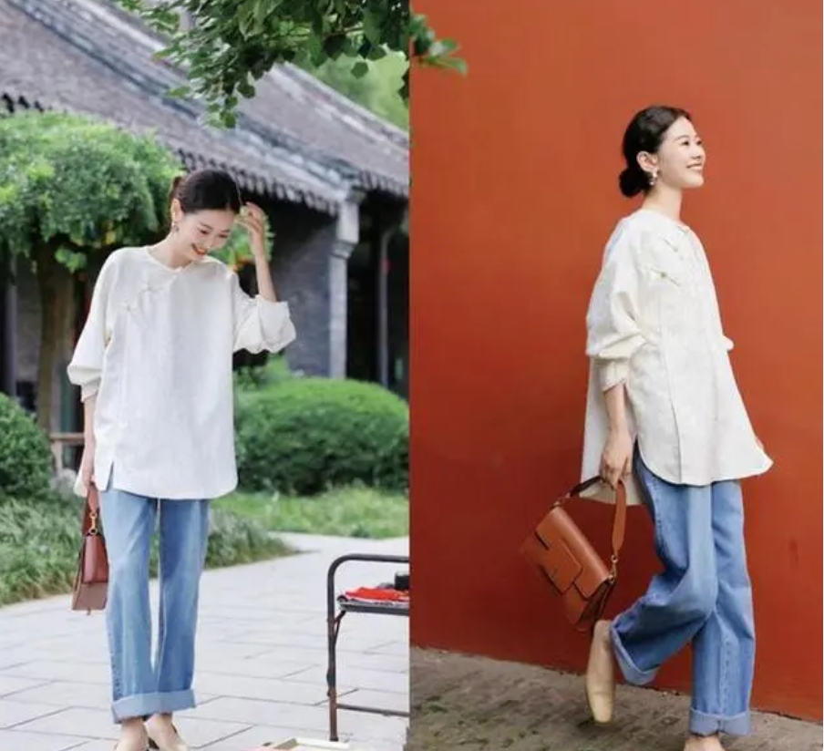 新中式风格穿搭掀起热潮，传统与时尚完美融合